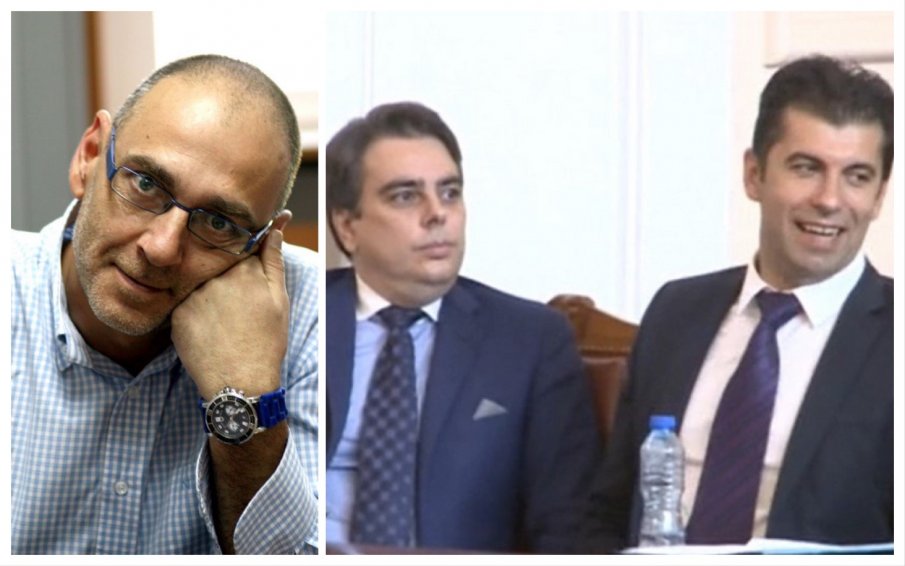 Любен Дилов-син култов: По-добре да има бой в парламента, отколкото на улицата