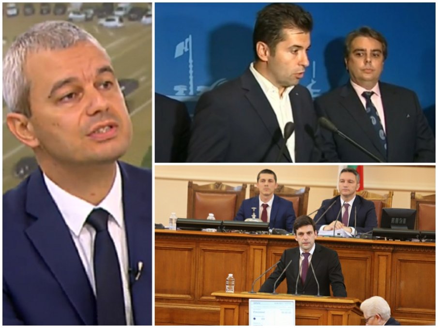 Коцето от Възраждане след хода на Промяната с изтеглянето на Никола Минчев: Изглеждаха неадекватно, превръщат се в златен пръст на ГЕРБ