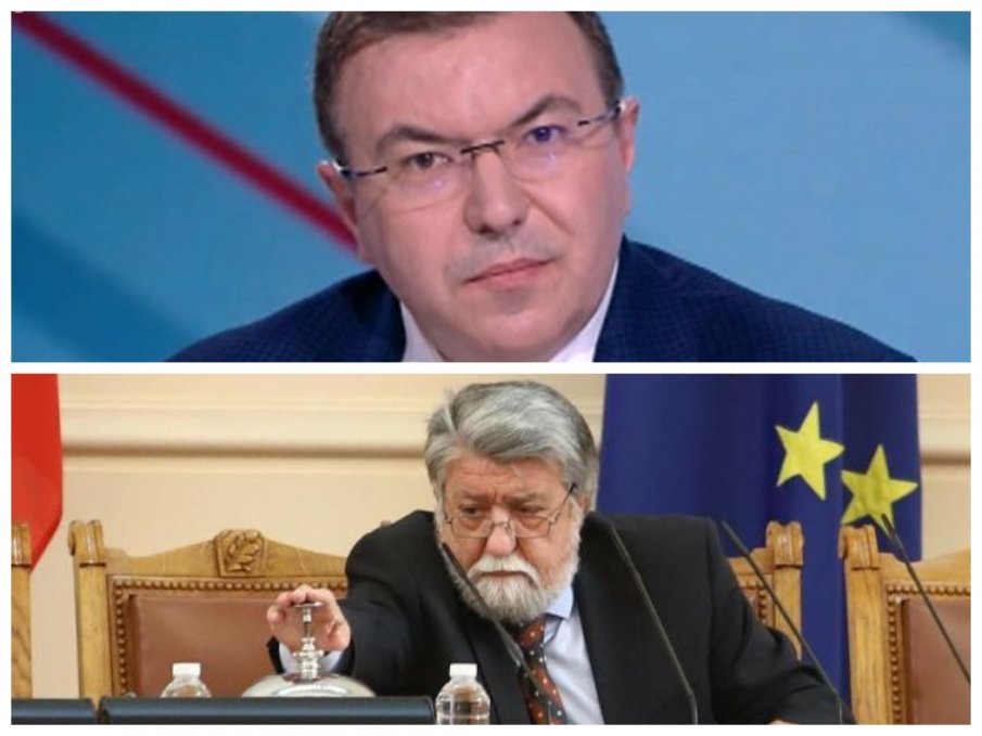 Костадин Ангелов: Корнелия Нинова материализира идеята на Христо Иванов Вежди Рашидов да е председател на парламента