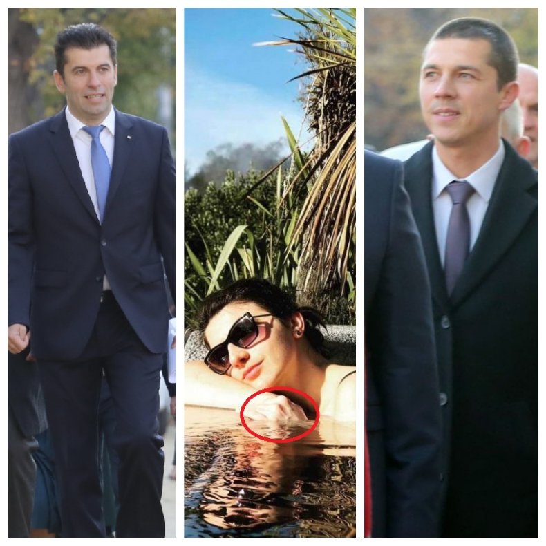 ЕДИНСТВЕНО В ПИК! Докато Лена топна парапета в прохладен басейн: Просто Киро обърна гръб на баджо Миро на старта на новия парламент (СНИМКИ)