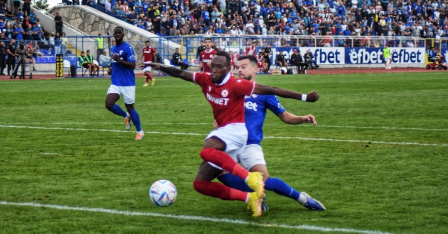 Бамба си тръгна от ЦСКА