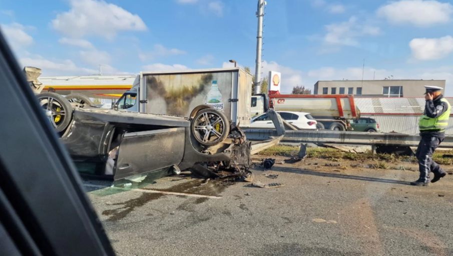 ОТ ПОСЛЕДНИТЕ МИНУТИ: Нов ужас на Околовръстното в София (ВИДЕО/СНИМКИ)