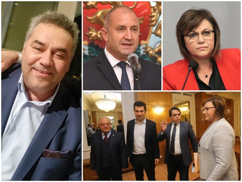 Журналистът Стефан Ташев: Левичарите популисти (ПП, ДБ и БСП) работят за Румен Радев, за президентска република Журналистът Стефан Ташев: Левичарите популисти (ПП, ДБ и БСП) работят за Румен Радев, за президентска република