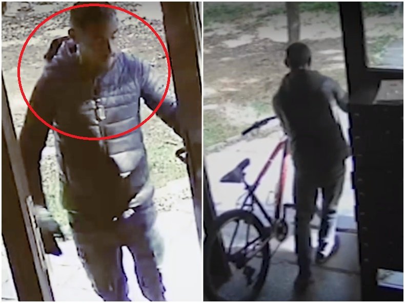 ДРЪЖТЕ КРАДЕЦА: Мъже задигнаха колело от вход в София