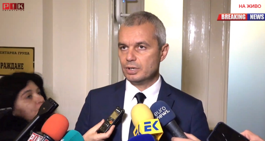 ПИК TV - Костадин Костадинов: Нека се види колко импотентен и кастриран е българският политически елит (ОБНОВЕНА)