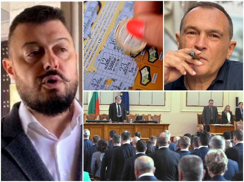 Бареков за поредния цирк в парламента: Де е сега Черепа, да им пусне 240 талончета и който изтърка - той да е