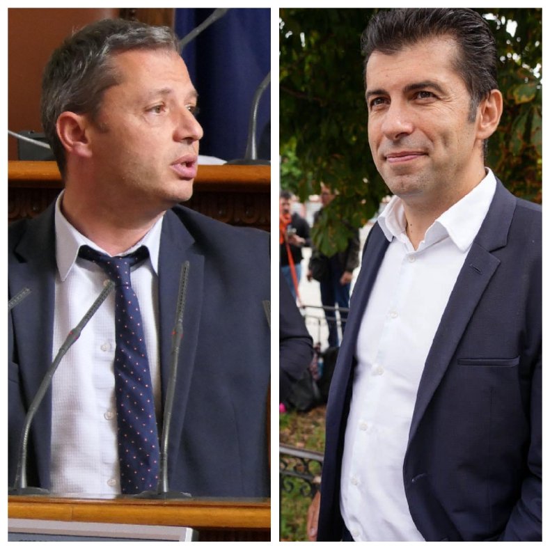 ГЪРМИ СКАНДАЛ! Лъже ли Кирил Петков? Делян Добрев го призова да…