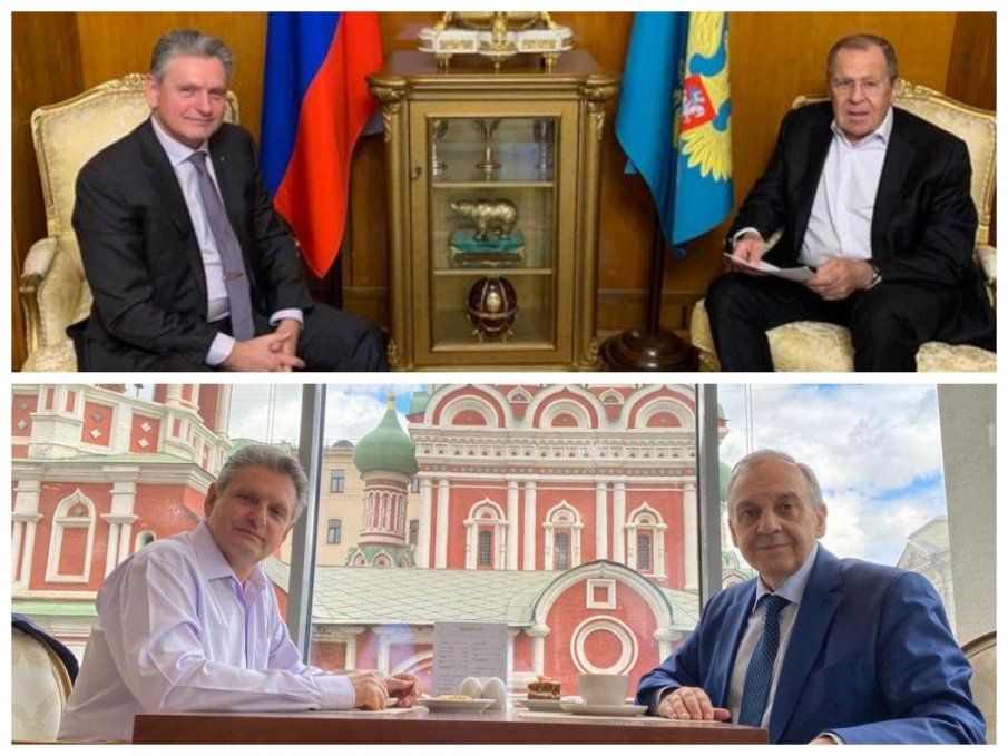 Русофилът Николай Малинов с изненадваща визита в Москва преди делото срещу него за шпионаж