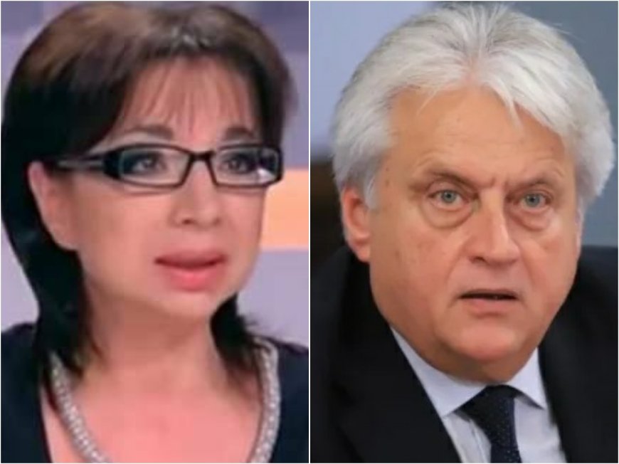 НОВ ОПИТ! Цветанка Ризова покани Бойко Рашков, два дни след като Киро го измести в Лице в лице (СНИМКИ)