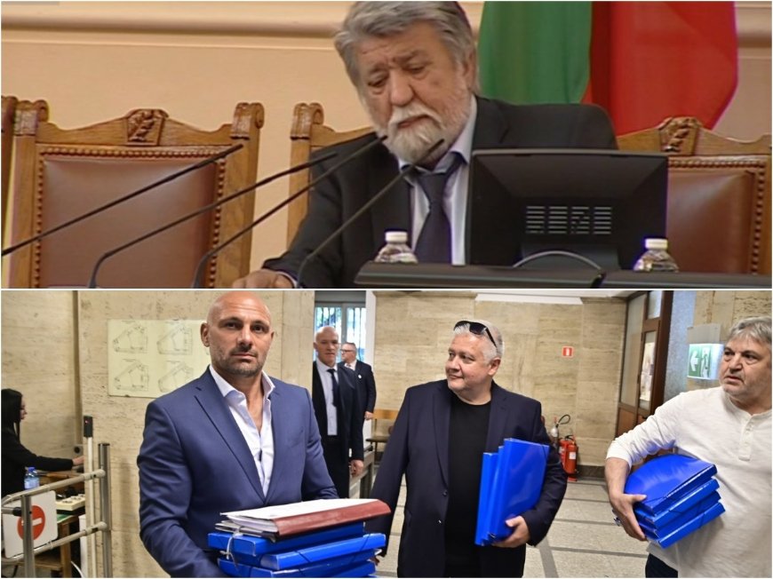 ИЗВЪНРЕДНО В ПИК TV: Хартиената бюлетина отново буни парламента (НА ЖИВО)