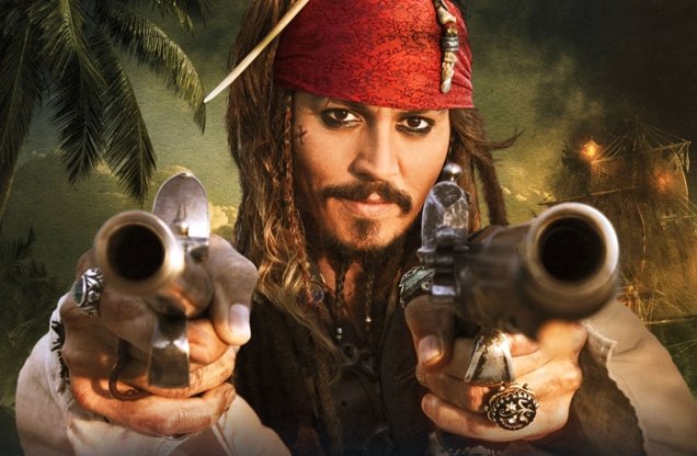 Джони Деп влиза в новия епизод на Карибски пирати