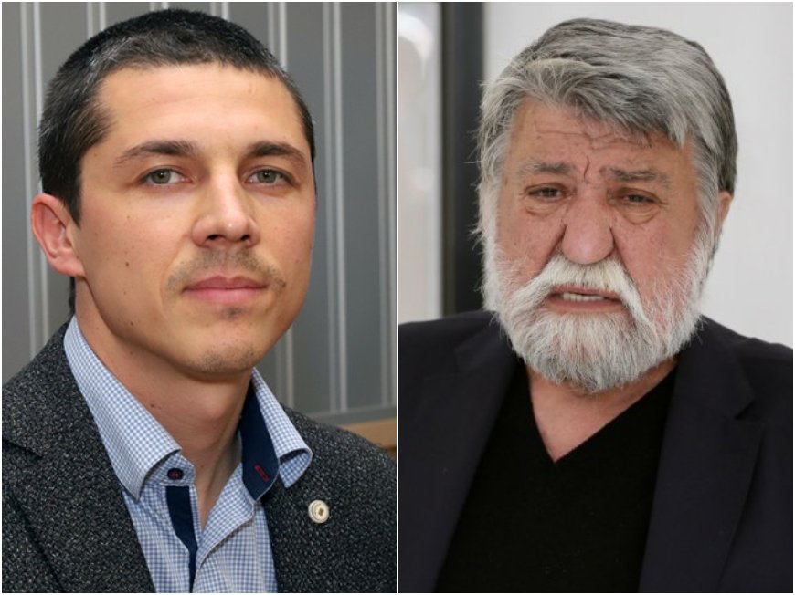 Жалкото заяждане на Баджо Миро с Вежди Рашидов