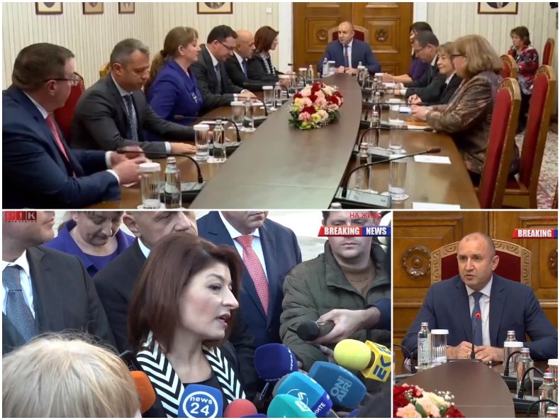 ПЪРВО В ПИК TV: ГЕРБ след консултациите при Радев: Имаме самочувствие, имаме и експерти, за да съставим кабинет (ВИДЕО/ОБНОВЕНА)