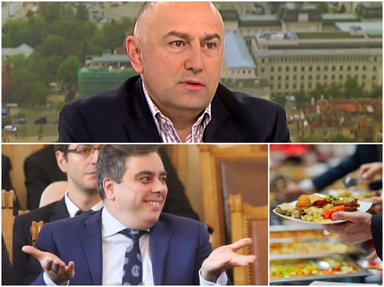 Каримански закопа Асен Василев: Що за финансист си, когато обядваш в министерския стол с парите на данъкоплатците?!