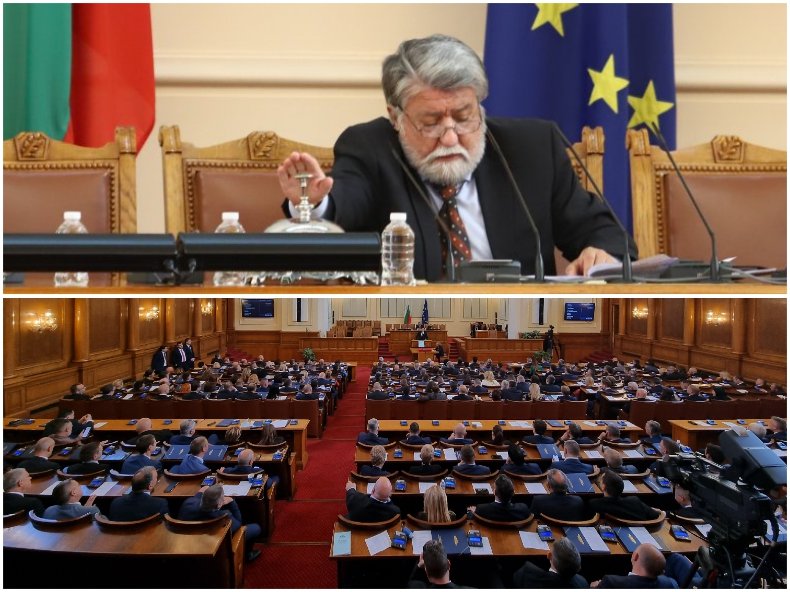 ПЪРВО В ПИК TV! Депутатите се събират на извънредно заседание (ОБНОВЕНА)