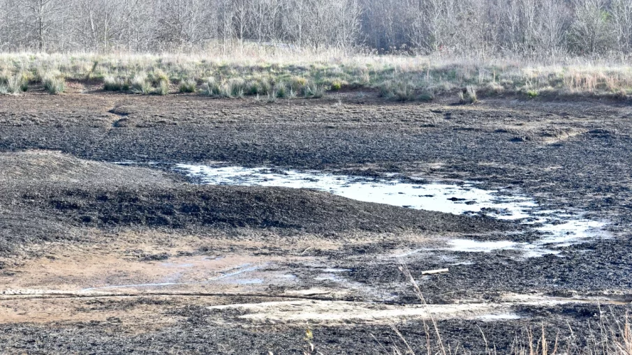 Язовир „Мъглене“ пресъхна