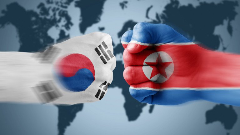 Южна Корея обвини КНДР в подготовка на терористични атаки срещу нейни посолства и граждани