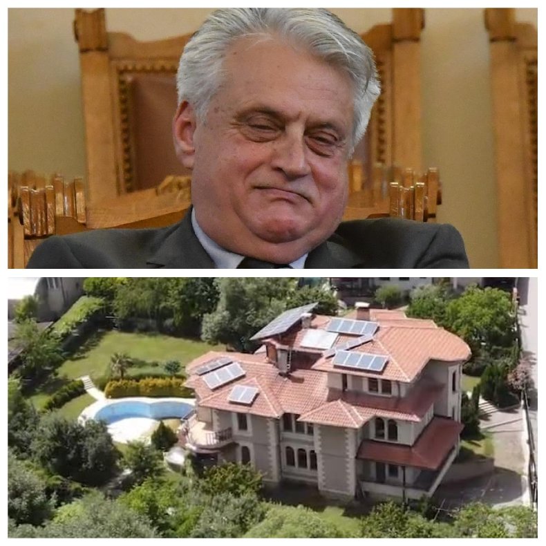 30-годишна студентка разведе Бойко Рашков. Младата изгора обитава двореца с 12 тоалетни на бившия МВР-шеф