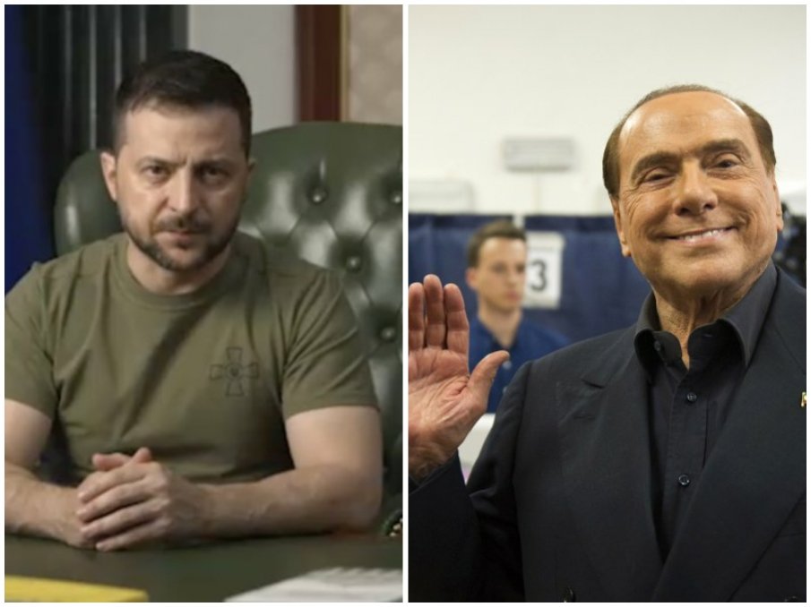 Зеленски нарочи Берлускони за папагал на Путин