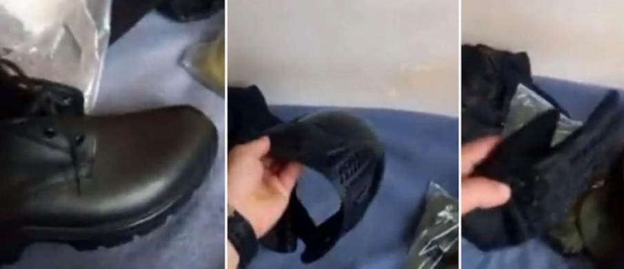 Путин надмина себе си, праща войници в Украйна с каски за пейнтбол (ВИДЕО)