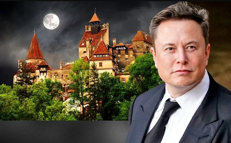 Мъск нае замъка на Дракула за частно парти за Хелоуин. Ето с кого ще купонясва