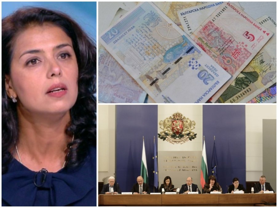 СПОР ЗА ПАРИ: Ваня Григорова погна с тоягата служебния кабинет за минималната заплата