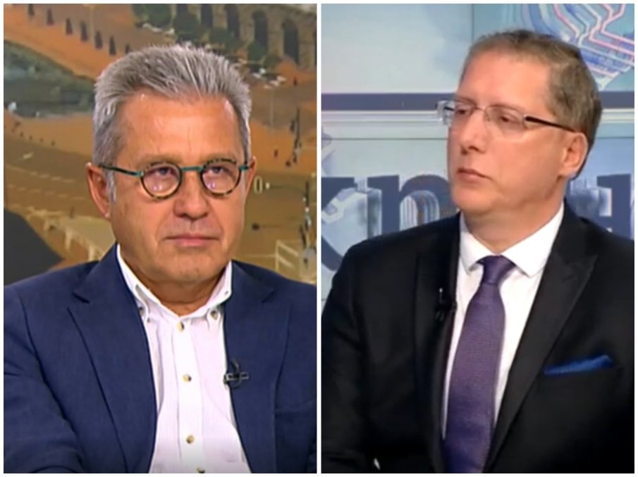 ЕКШЪН В ПИК TV! Йордан Цонев попиля Промяната“ и ДБ за машинния вот: Няма доверие в този начин на гласуване - бяха събрани няколкостотин хиляди подписа в подкрепа на това (НА ЖИВО)