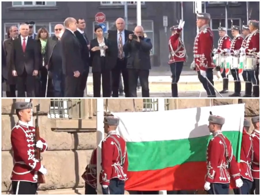 ИЗВЪНРЕДНО В ПИК TV! Румен Радев в Деня на народните будители: Благодаря на всички хора на изкуството и учители, че отстоявате смисъла на този празник (ВИДЕО/СНИМКИ/ОБНОВЕНА)