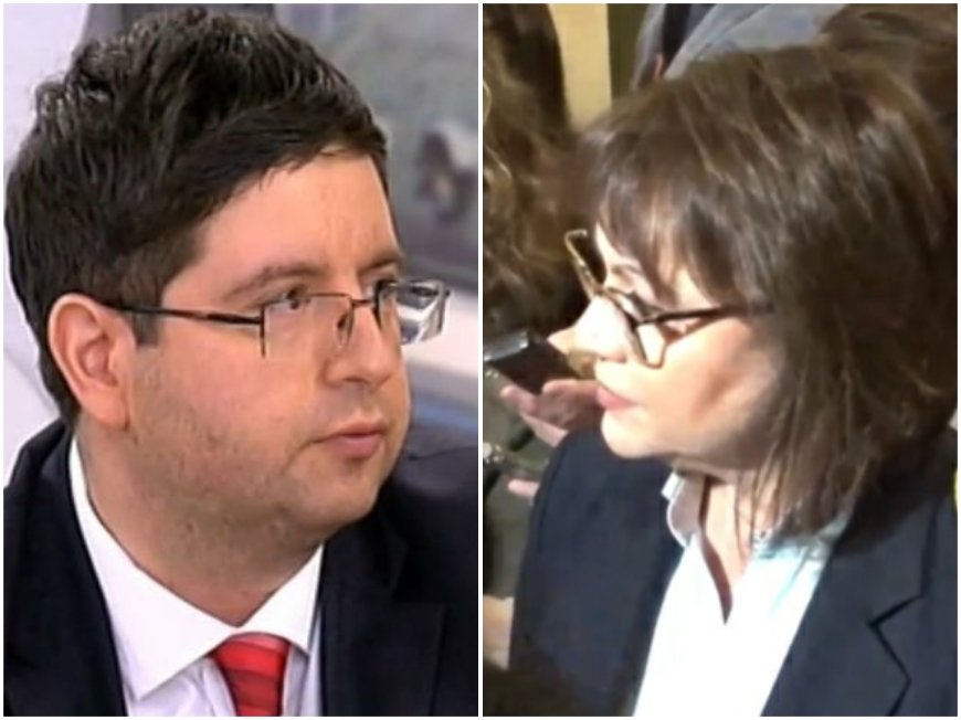 ПИК TV! Напрежение в коридорите на парламента - Петър Чобанов разсипа Промяната заради дефицита в бюджета, Нинова скочи на амбразурата да защитава Киро и Асен (ВИДЕО/ОБНОВЕНА)