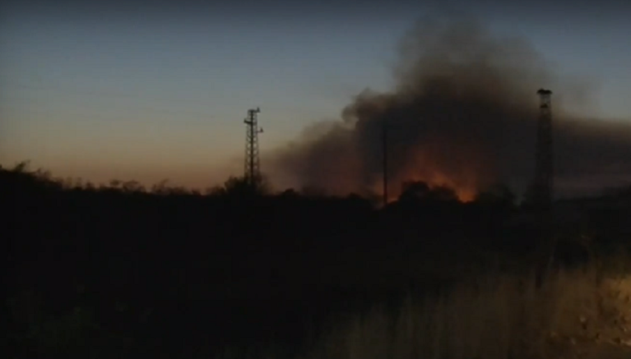 Казанлък обяви частично бедствено положение заради пожарите