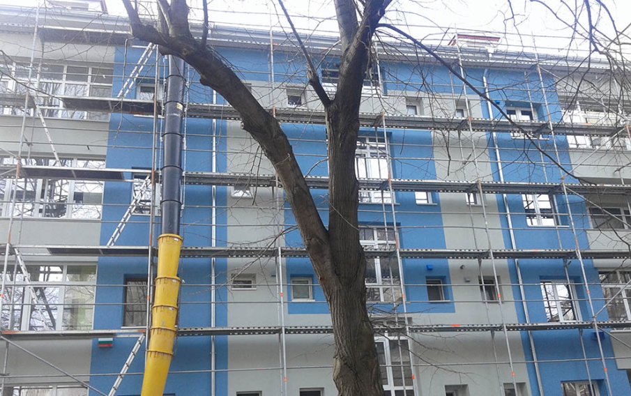 Изградиха нова жилищна сграда за социално слаби в Шумен