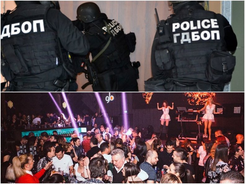 САМО В ПИК TV! Страшен екшън: Вижте как отряд “Кобра” нахлу в баровски столичен клуб (ВИДЕО)