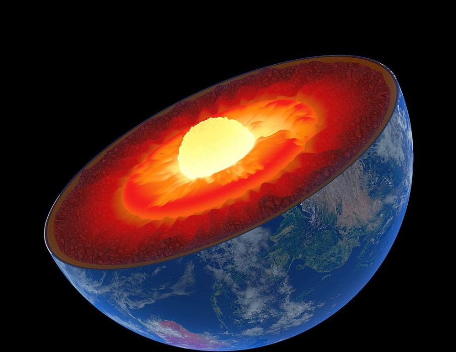 Заподозряха съществуването на неизвестно вещество в недрата на Земята