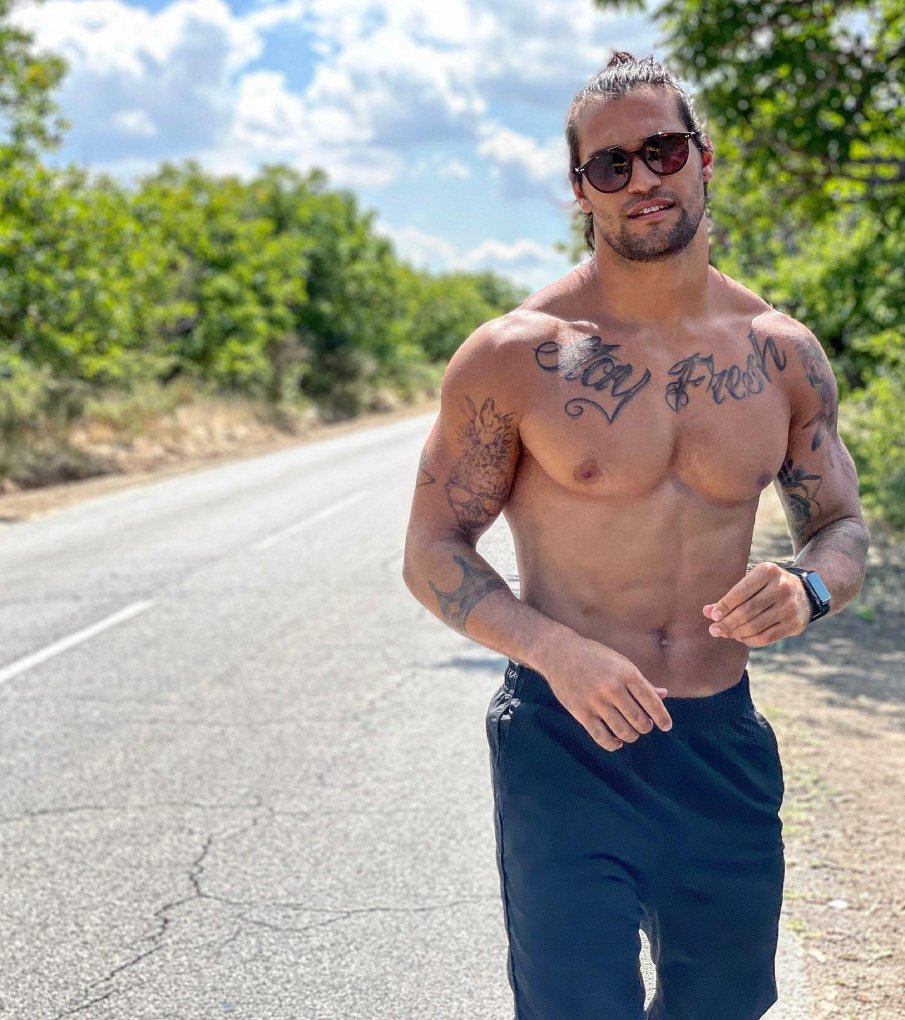 Фитнес гуруто Сами Хосни стана баща