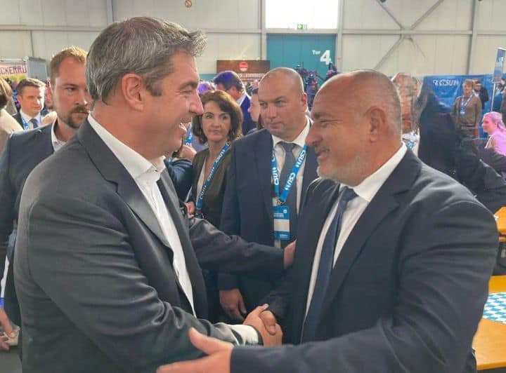 ПЪРВО В ПИК! Борисов се срещна с премиера на Бавария - ето какво си казаха