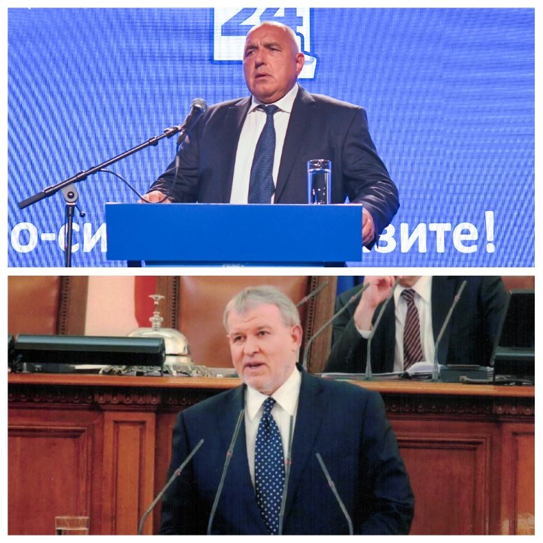 Лидерът на СДС Румен Христов: Борисов пълни цели зали, а за Промяната маршируват едни 1000 професионални протестъри