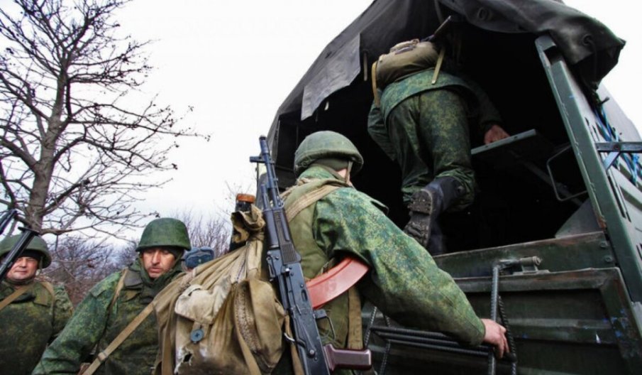 Британското разузнаване: Новите руски войски са оборудвани със стари оръжия