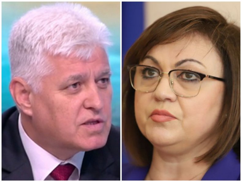 Димитър Стоянов: Нинова не каза истината, няма пари за изтребители Грипен