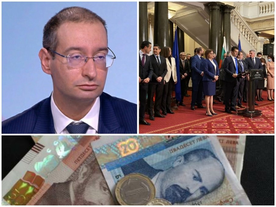 Икономистът Димитър Чобанов за пакостите на четворната коалиция: Фискална разюзданост през 2022 г. вдигна бюджетния дефицит
