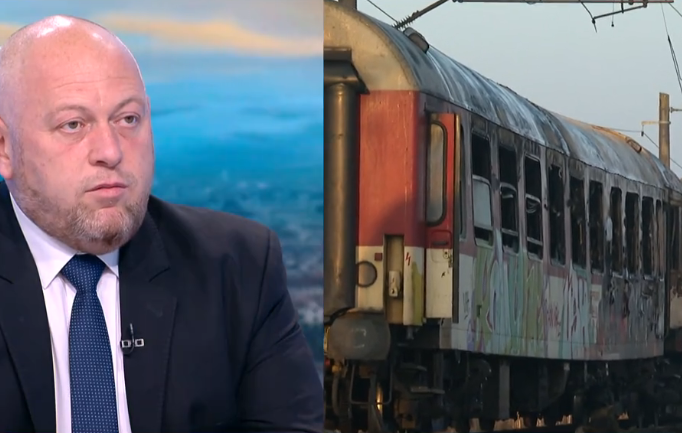 Зам.-министърът на транспорта: Запалването на влака Варна-София е необяснимо