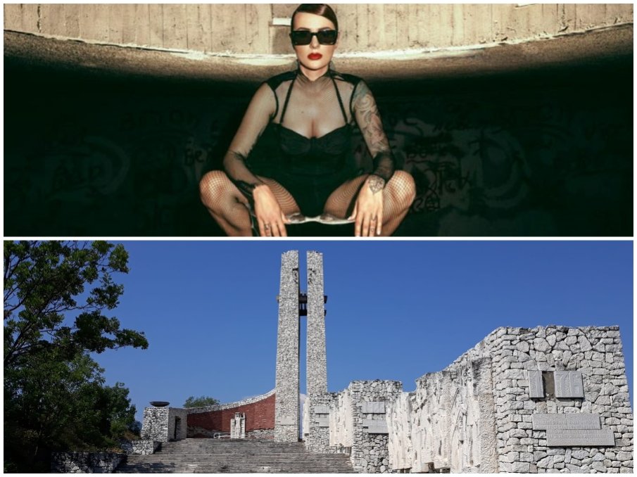 САМО В ПИК: Разчекнатата Рут си посипа главата с пепел. Активистката на ДБ и ЛГБТ предлага пари, за да замаже скандала. Спекулира, че паметникът бил занемарен - СНИМКИ я опровергават