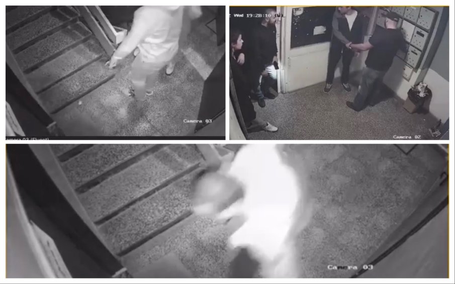 САМО В ПИК: Екшън като по филмите! Цивилни ченгета закопчаха младежи в столицата за притежание на дрога (ВИДЕО)