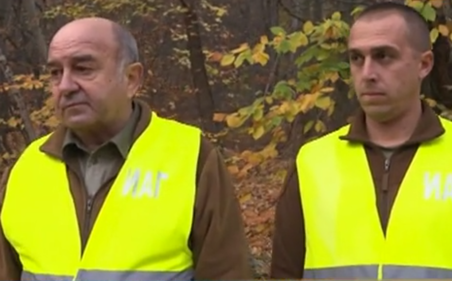 Проговориха горските служители, залети с бензин от бракониер край Своге