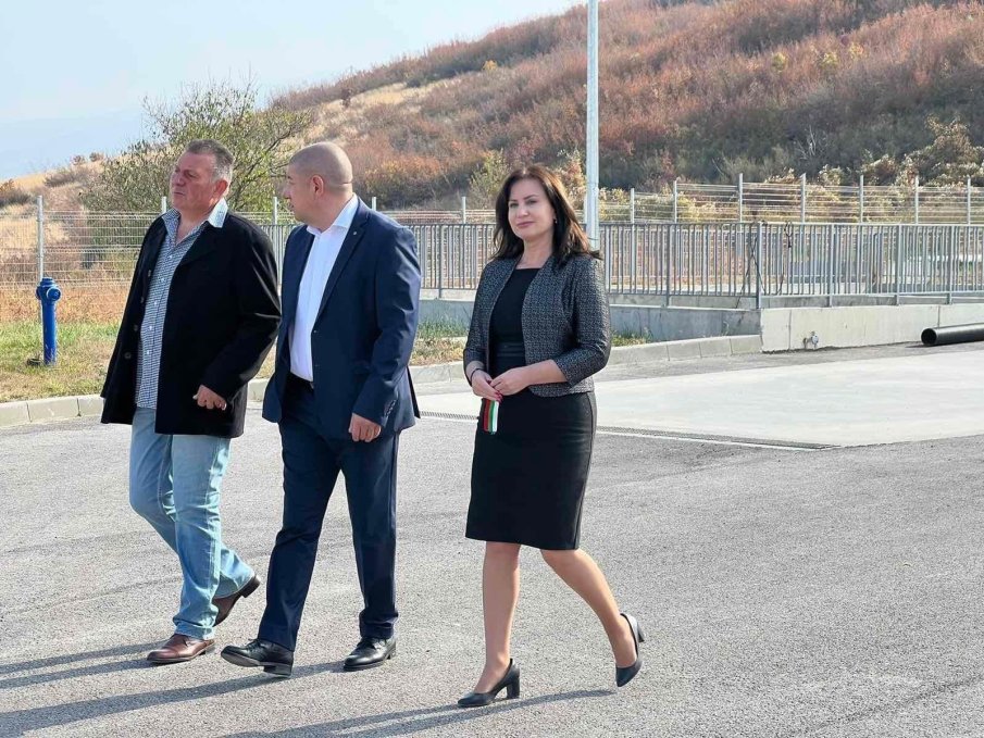 Две общини изградиха компостираща инсталация за зелени отпадъци (СНИМКИ)