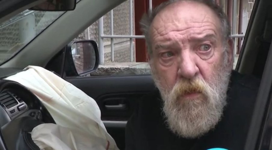 Пияният шофьор, който помля няколко коли в София, е бил капитан на кораб