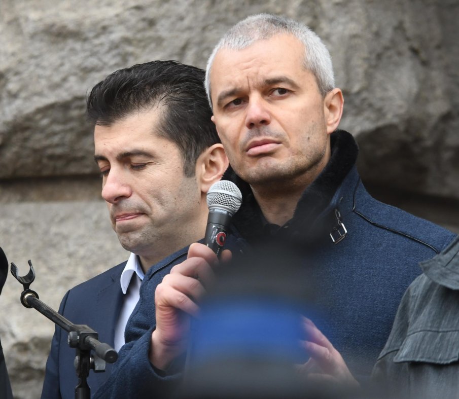 Новата коалиция: Промяната - ДБ сектанти - Възраждане