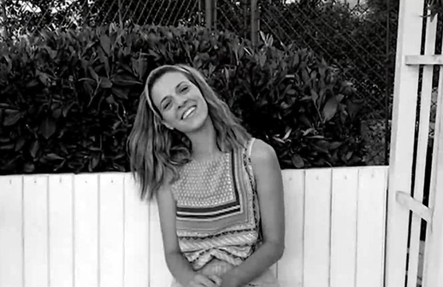 Протест в памет на убитата и намерена в куфар Евгения