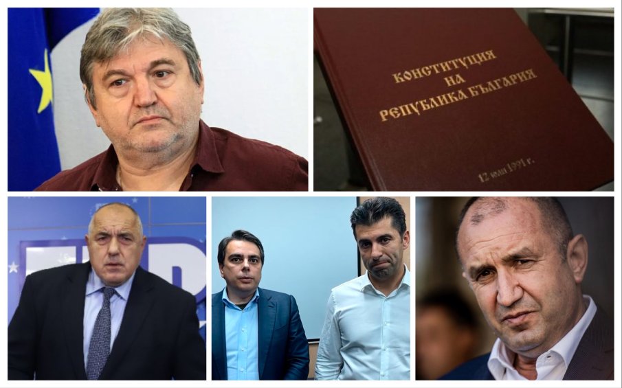 Петьо Блъсков пред ПИК TV за преговорите ГЕРБ - ПП: Напълно излишна среща, сговаряне. Що не си сложиха един лозунг Всичко правим в името на народа? Президентът ни нахлузи сума бели