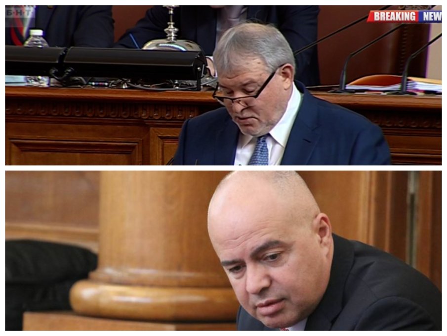 ИЗВЪНРЕДНО В ПИК ТV: Скандал в парламента! Свиленски подвиква на Румен Христов след декларация за 10 ноември (НА ЖИВО)