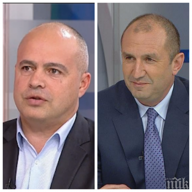 Войната на БСП с президента се разгаря! Бившият на Деси Радева го нападна за разтакаването с мандатите